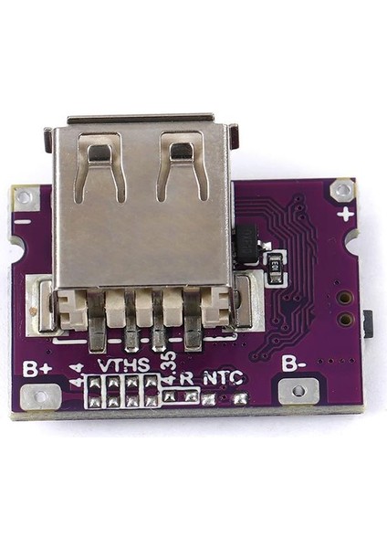 Type-C Li-ion 18650 Pil Şarj Devresi - USB Çıkışlı Powerbank Modülü