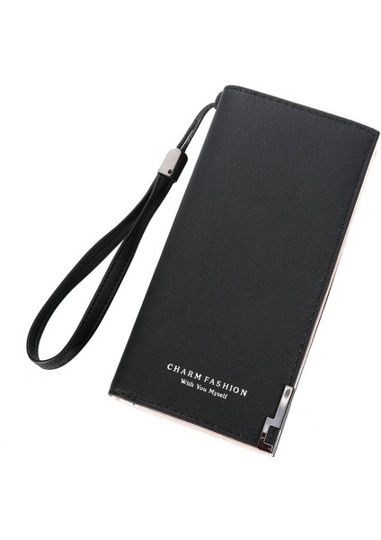 Yeşil Stil Kadın Cüzdan Moda Bayan Bileklik Çanta Uzun Para Çantası Fermuar Bozuk Para Cüzdanı Kartları Kımlık Tutucu Debriyaj Kadın Cüzdan Burse Notecase (Yurt Dışından) modelleri