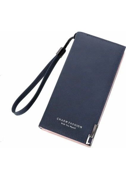 Yeşil Stil Kadın Cüzdan Moda Bayan Bileklik Çanta Uzun Para Çantası Fermuar Bozuk Para Cüzdanı Kartları Kımlık Tutucu Debriyaj Kadın Cüzdan Burse Notecase (Yurt Dışından) indirimleri