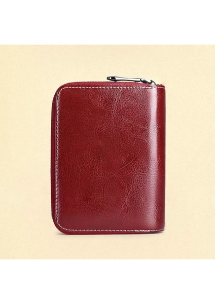 Red2 Tarzı Yeni Hakiki Deri Kadın Cüzdan Küçük Ldies Çantalar Kısa Bozuk Para Cüzdanı Kızlar Için Kadın Küçük Portomonee Lady Perse Kart Sahibinin (Yurt Dışından) fırsatları