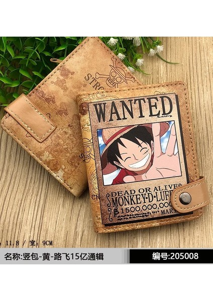 Tony Tony Chopper Tarzı Anime Korsan Maymun D Luffy Pu Deri Kısa Cüzdan Çok Katmanlı Kart Sahibinin Çantası (Yurt Dışından) fiyatları