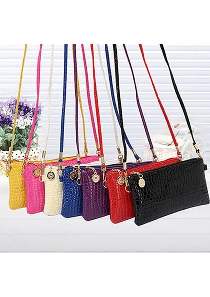 Gül Tarzı Yeni Küçük Kare Çanta Moda Cep Telefonu Çantası Omuz Çantası Çapraz Çapraz Çanta Günlük Çanta (Yurt Dışından) modelleri