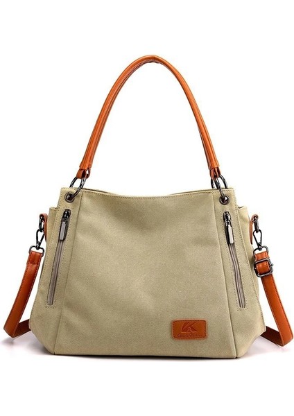 Haki Stili Moda Tasarımcısı Kadın Çantaları Omuz Çantası Wome Için Crossbody Kadın Messenger Çanta Kadın Çanta Bayan Tuval Rahat Çanta (Yurt Dışından) fiyatları