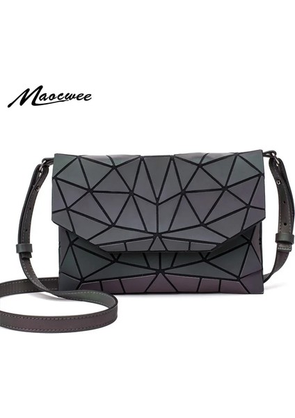 Aydınlık Bir Stil 2021 Yeni Aydınlık Kadın Akşam Çantaları Omuz Çantası Kız Flap Çanta Moda Geometrik Ekose Rahat Debriyaj Postacı Çantaları Çanta (Yurt Dışından) fiyatları