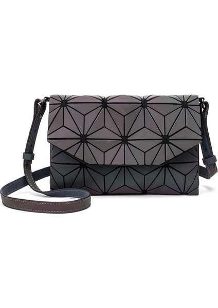 Aydınlık Bir Stil 2021 Yeni Aydınlık Kadın Akşam Çantaları Omuz Çantası Kız Flap Çanta Moda Geometrik Ekose Rahat Debriyaj Postacı Çantaları Çanta (Yurt Dışından) modelleri