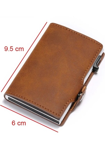 Mavi Stil Karbon Fiber Rfid Cüzdanlar Ince Ince Para Çantaları Kısa Küçük Erkek Çantalar Kart Sahibinin Yuvası Cüzdan Sihirli Akıllı Cüzdan Cartera Hombre (Yurt Dışından) indirimleri