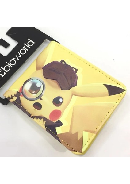 P31 Stili Pu Karikatür Cüzdan Kişilik Koleksiyonu Hediye Genç Öğrenci Erkek ve Kız Kısa Bozuk Para Cüzdanı (Yurt Dışından)