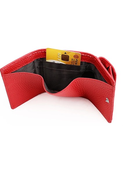 Açık Yeşil Tarzı Kadın Cüzdanları ve Çantaları Hakiki Deri Minik Cüzdan Kadın Kısa Bozuk Para Cüzdanı Küçük Yeni Carteras Rfid Engelleme Kartları Cüzdanı (Yurt Dışından) indirimleri