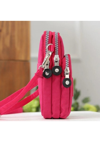 No.4 Tarzı Yeni Spor Cüzdan Cep Telefonu Çantası Omuz Çantası Kılıfı Kemer Çanta Çanta Sikke Cüzdanı Retro Anahtarlık Küçük Para Çantası (Yurt Dışından) modelleri