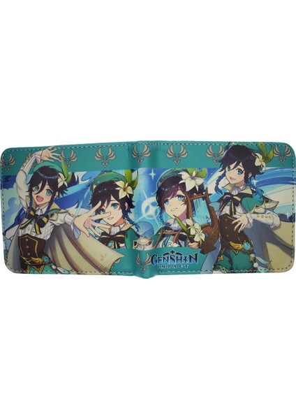 YXYS210807 05 Stili Sıcak Oyun Ge Impact Cüzdan Öğrenci Whit Kredi Kartı Sahibi Için Kısa Çanta (Yurt Dışından) fırsatları