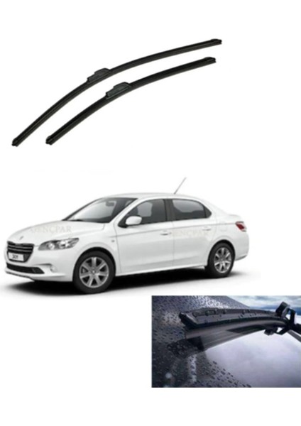 Sentinel Silecek Takımı Peugeot 301 2012> Cıtroen C-Elysee 2012>