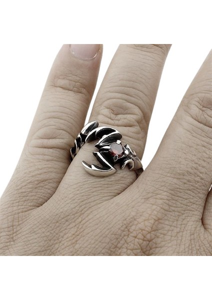 Erkek Yüzük Gümüş 925 Motorcu Yılan fiyatları
