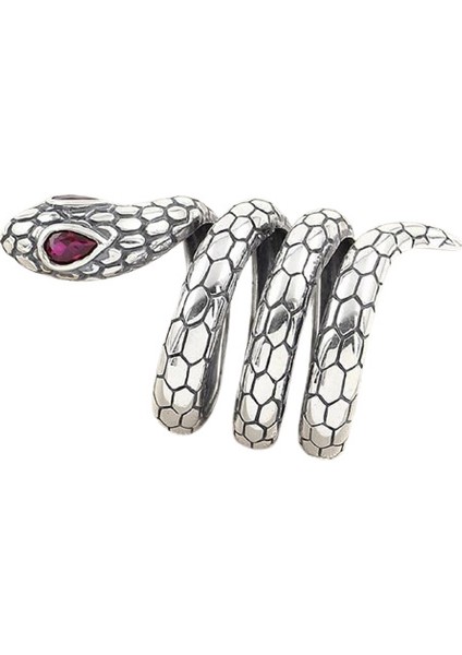 Erkek Yüzük Gümüş 925 Motorcu Yılan fiyatları