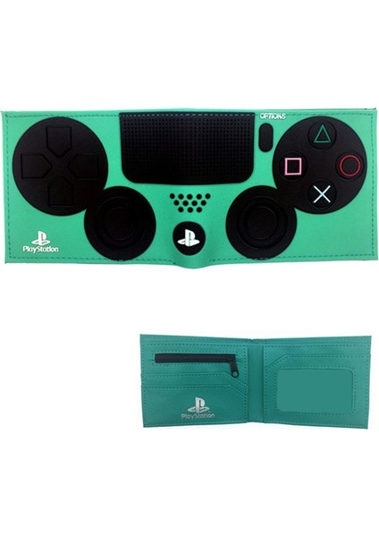 Lgn Tarzı 3D Dokunmatik Oyunlar Playstation Çanta Anime Karikatür Pvc Öğrenciler Için Cüzdan Erkek Kız Para Sikke Tutacağı Kısa Cüzdan (Yurt Dışından)