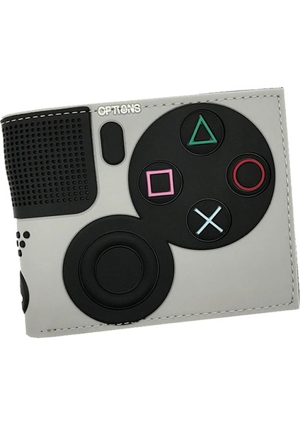 Lgn Tarzı 3D Dokunmatik Oyunlar Playstation Çanta Anime Karikatür Pvc Öğrenciler Için Cüzdan Erkek Kız Para Sikke Tutacağı Kısa Cüzdan (Yurt Dışından) modelleri