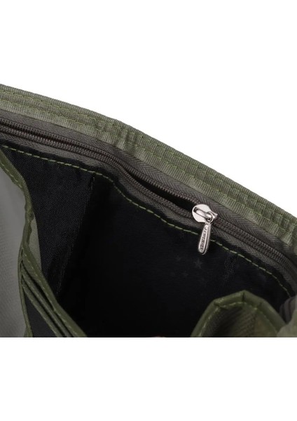 Mavi Stil Naylon Üç Katlı Rahat Cüzdan Erkek Erkek Kadın Genç Yenilik Para Çantası Çanta Sıkıştırılmış Sikke Kımlık Kartı Tutucu Cep Çocuklar (Yurt Dışından) indirimleri