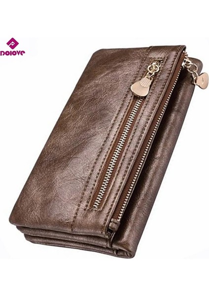 B-7 Stili Dolove Yeni Tasarım Kadın Cüzdan Uzun Yüksek Li Kadın Debriyaj Fermuar Cüzdan Büyük Kapasiteli Çanta Cep Telefonu Çantası Cep (Yurt Dışından) modelleri