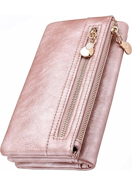 B-7 Stili Dolove Yeni Tasarım Kadın Cüzdan Uzun Yüksek Li Kadın Debriyaj Fermuar Cüzdan Büyük Kapasiteli Çanta Cep Telefonu Çantası Cep (Yurt Dışından) fırsatları