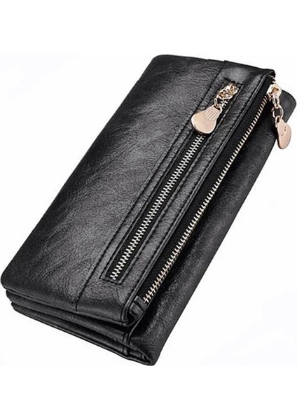 B-7 Stili Dolove Yeni Tasarım Kadın Cüzdan Uzun Yüksek Li Kadın Debriyaj Fermuar Cüzdan Büyük Kapasiteli Çanta Cep Telefonu Çantası Cep (Yurt Dışından) indirimleri