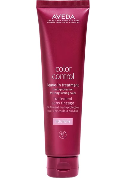 Color Control Leave In Treatment Rich Boyalı Saçlar Için Durulanmayan Saç Bakım Kremi 100 ml