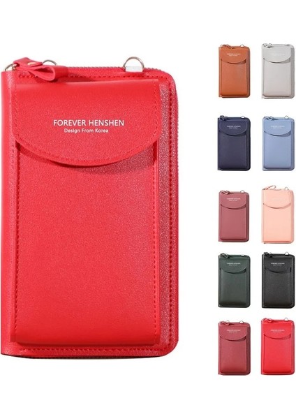 Stil4-Siyah Stil Cüzdan Kadın Çapraz Pu Çok Fonksiyonlu Cep Telefonu El Çantası Bayan Çanta Büyük Kapasiteli Seyahat Kartı Sahibi Pasaport Kapağı (Yurt Dışından) fiyatları