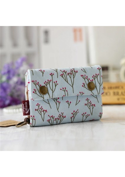 Açıkmavi Tarzı 2020 Kadın Pamuklu Kumaş Kısa Cüzdan Kadın Için Büyük Kapasiteli Bozuk Para Cüzdanı Kartlık Bayanlar Çok Fonksiyonlu Erkek Çanta Carteira (Yurt Dışından) fırsatları