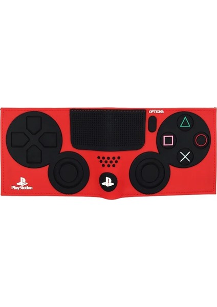 BK0618 Stili Oyun Playstation 4 Madeni Para Cebi ile Cüzdan Kimlik Kartı Tutacağı Genç Portefeuille Homme & Femme Için 3D Dokunmatik Pvc Kısa Çanta (Yurt Dışından)