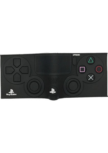 BK0618 Stili Oyun Playstation 4 Madeni Para Cebi ile Cüzdan Kimlik Kartı Tutacağı Genç Portefeuille Homme & Femme Için 3D Dokunmatik Pvc Kısa Çanta (Yurt Dışından)