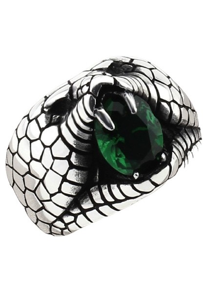 Erkek Yüzük Gümüş 925 Motorcu Kurukafa