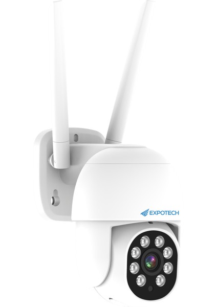 EX-PT8020W 2 Megapiksel Wifi Ip Pt Kamera Tuya Akıllı Uygulama