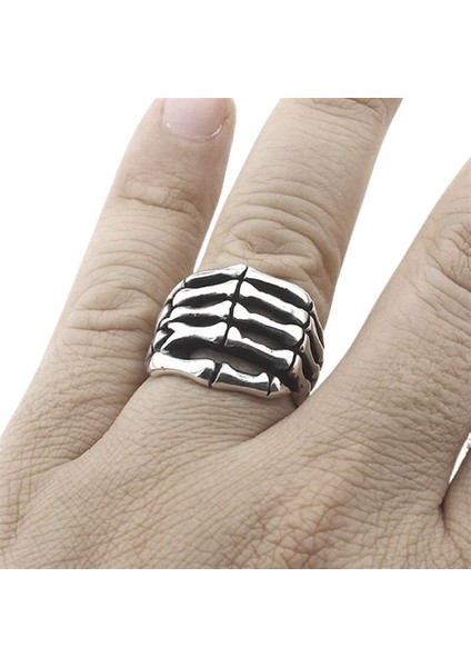 Erkek Yüzük Gümüş 925 Motorcu fiyatları