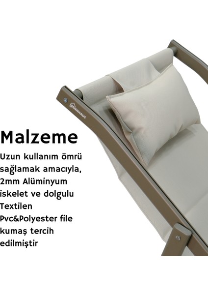 Stern Alüminyum Katlanır Şezlong fiyatları