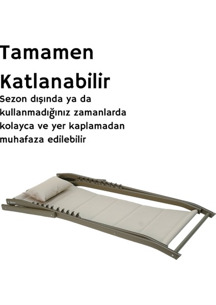 Stern Alüminyum Katlanır Şezlong fırsatları