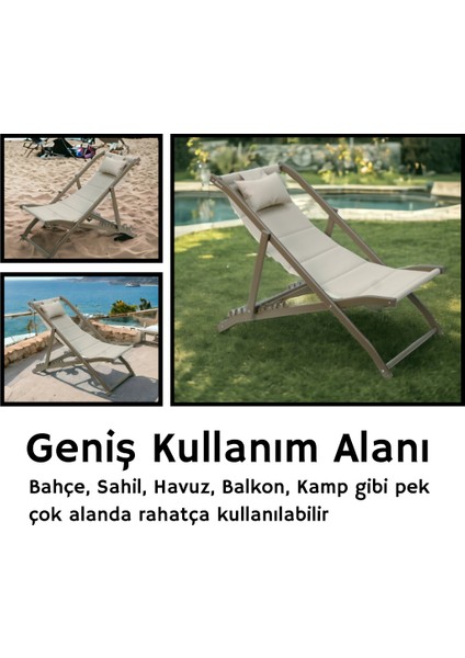 Stern Alüminyum Katlanır Şezlong indirimleri