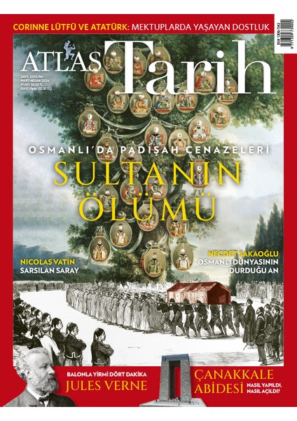 Atlas Tarih Mart - Nisan 2024