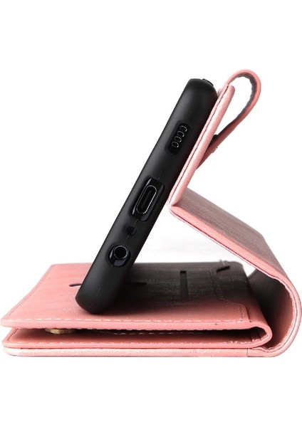 El ile Samsung Galaxy A02 Kart Tutucu Fermuar Cüzdan Kapak Için Kılıf (Yurt Dışından) modelleri