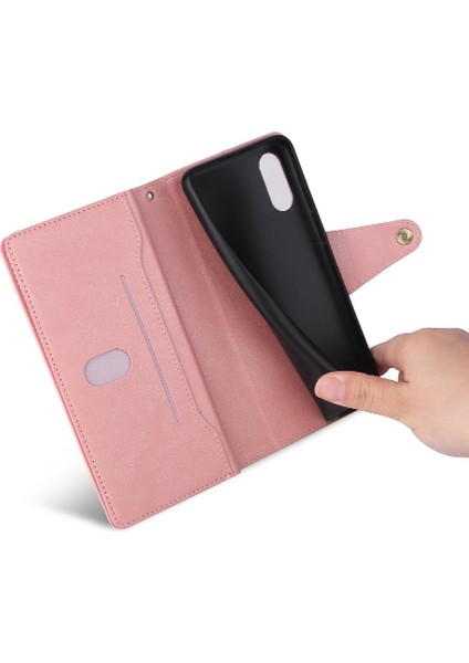 El ile Samsung Galaxy A02 Kart Tutucu Fermuar Cüzdan Kapak Için Kılıf (Yurt Dışından) indirimleri