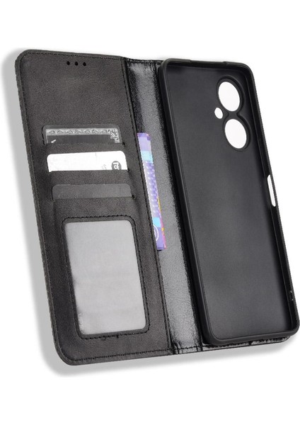 Tecno Camon 19 Cüzdan Pu Deri Manyetik Kapatma Için Kılıf (Yurt Dışından)