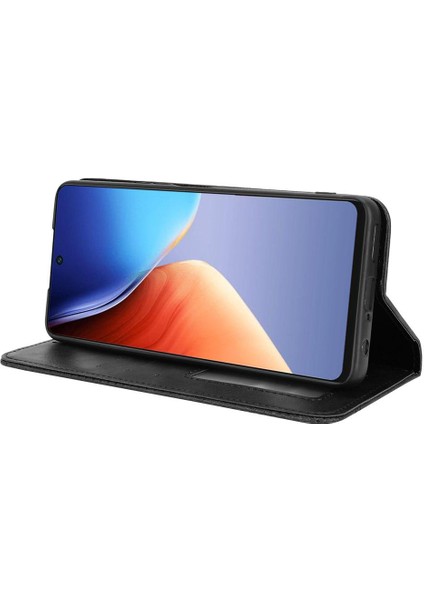 Tecno Camon 19 Cüzdan Pu Deri Manyetik Kapatma Için Kılıf (Yurt Dışından)
