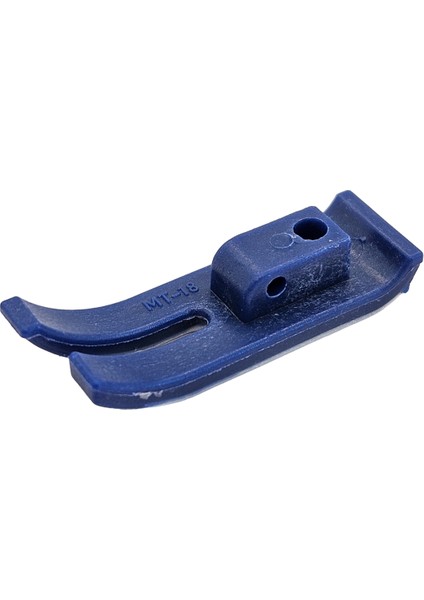 Düz Makine Sert Plastik Ayak Tabanı (Mavi) / MT-18B (Blue)
