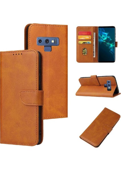 Samsung Galaxy Note9 Için Kılıf Kart Tutucu Kickstand ile Tam Koruma (Yurt Dışından)