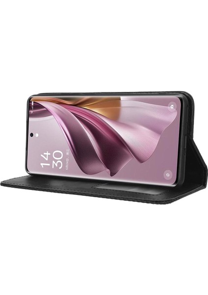 Oppo Oppo 10 Pro 5g Pu Deri Cüzdan Manyetik Kapatma Için Kılıf (Yurt Dışından)