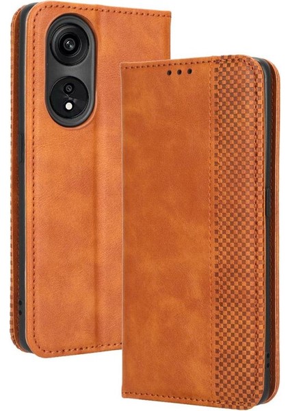 Oppo Oppo 8t 5g Cüzdan Pu Deri Manyetik Kapatma Için Kılıf (Yurt Dışından)