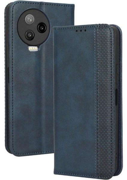 Infinix Not 12 Pro 4g Pu Deri Manyetik Kapatma Cüzdan Için Kılıf (Yurt Dışından)