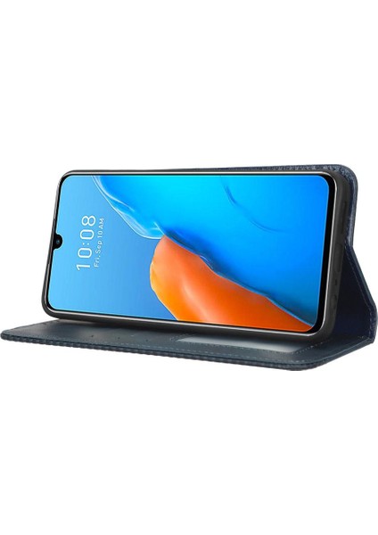 Infinix Not 12 Pro 4g Pu Deri Manyetik Kapatma Cüzdan Için Kılıf (Yurt Dışından)
