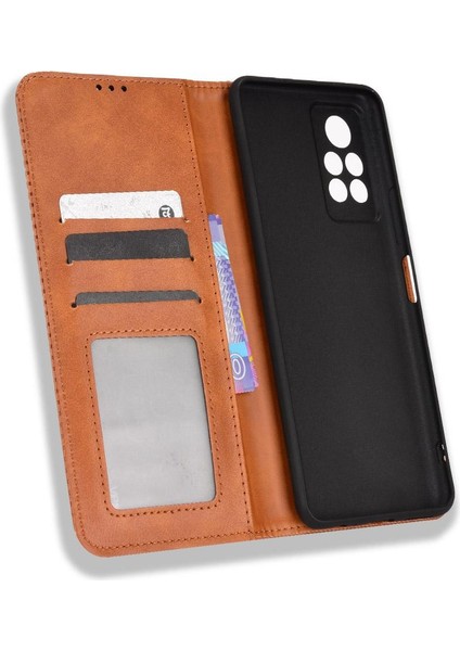 Infinix Not 11 Pro Pu Deri Manyetik Kapatma Cüzdan Için Kılıf (Yurt Dışından) modelleri