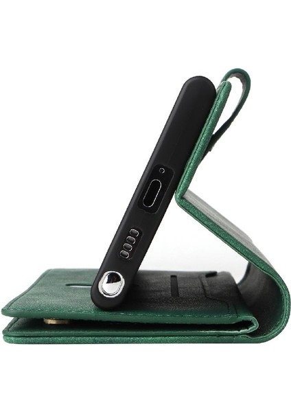 Samsung Galaxy S24 Ultra Kart Tutucu Için Kılıf ile El Kayışı Fermuar Kapak (Yurt Dışından) modelleri