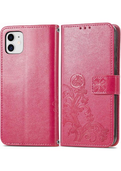 Iphone 12 Için Kılıf Mini Deri Kılıf Kapak Çevirin Zarif Iş Dört (Yurt Dışından)