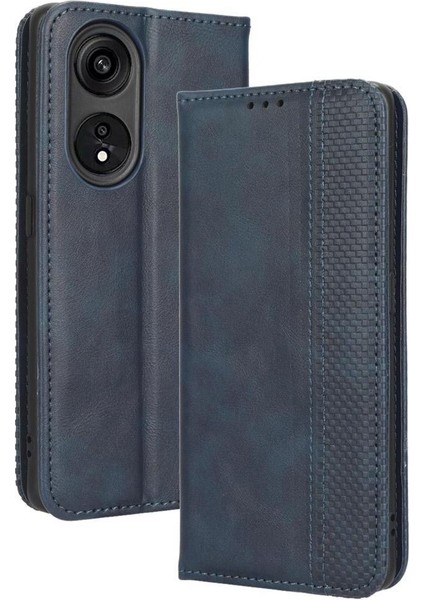 Oppo Oppo 8t 5g Cüzdan Pu Deri Manyetik Kapatma Için Kılıf (Yurt Dışından)