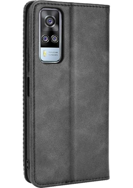 Vivo Y51/VIVO 1A Pu Deri Manyetik Kapatma Cüzdan Için Kılıf (Yurt Dışından) fırsatları